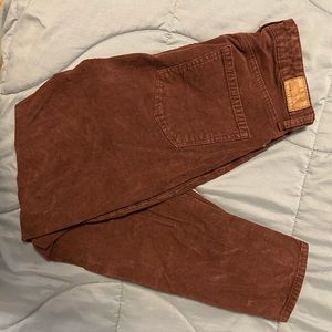 American eagle corduroy pants!
